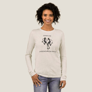 Camiseta Triblenda Étnica, arte africano, impresionante danza african