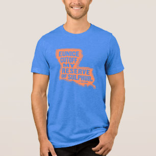 Camiseta Triblenda Eunice Corte Mi Reserva de Azufre -