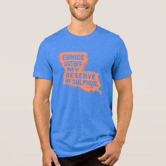 Camiseta Triblenda Eunice Corte Mi Reserva de Azufre -