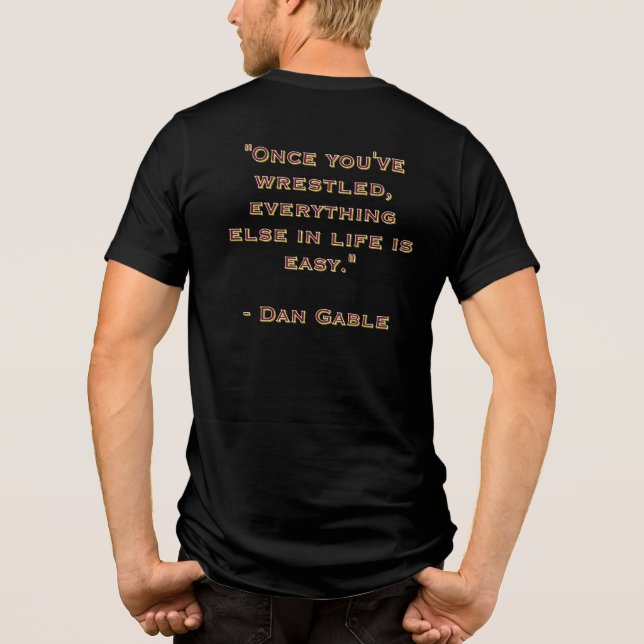 Camiseta Triblenda "Everything Else Is Easy" (Reverso)