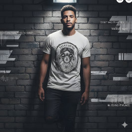 Camiseta Triblenda Everything in Its Right Place Tee