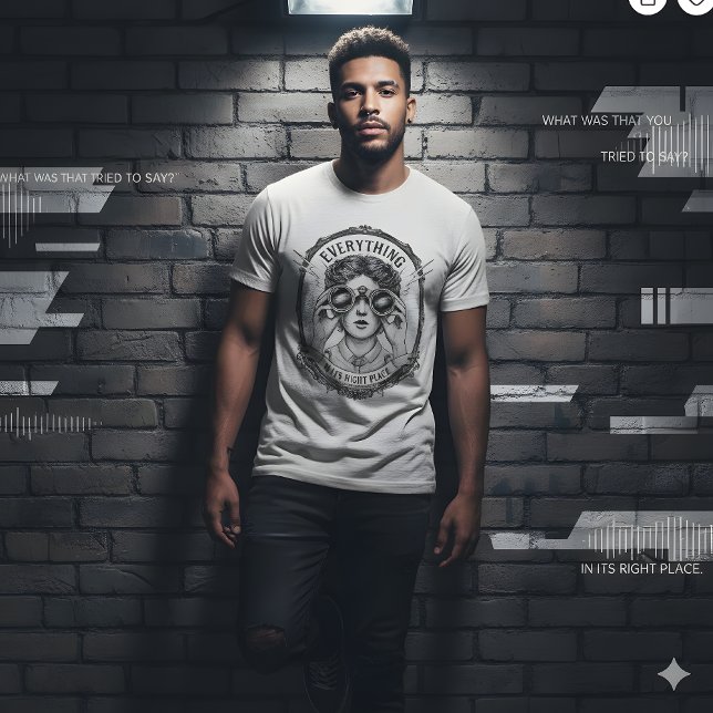 Camiseta Triblenda Everything in Its Right Place Tee (Subido por el creador)