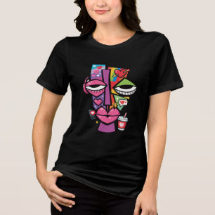 Camiseta Triblenda Evolución del Amor Digital