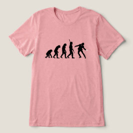 Camiseta Triblenda Evolución del baile – Silueta de intérprete icónic