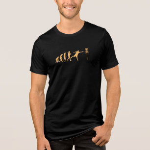 Camiseta Triblenda Evolución del disco de golf
