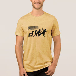 Camiseta Triblenda Evolución Parodia del Mundo Payaso