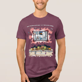 Camiseta Triblenda Examen de Próstata de Malvavisco | Mejora