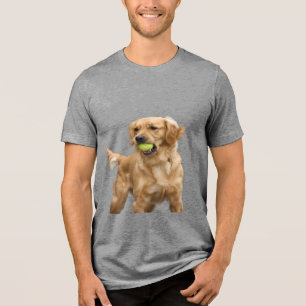 Camiseta Triblenda Excavadora Naranja En La Cresta Del Terreno Rocoso