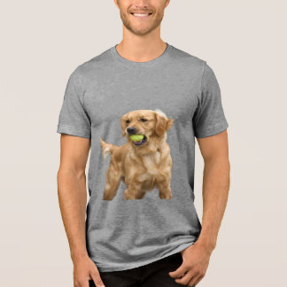 Camiseta Triblenda Excavadora Naranja En La Cresta Del Terreno Rocoso
