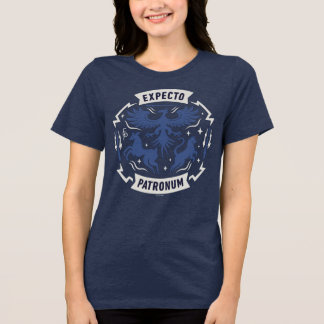 Camiseta Triblenda Expecto Patronum Silueta Gráfica Vintage