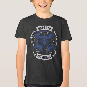 Camiseta Triblenda Expecto Patronum Silueta Gráfica Vintage