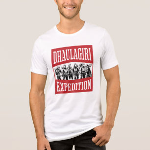 Camiseta Triblenda Expedición Dhaulagiri