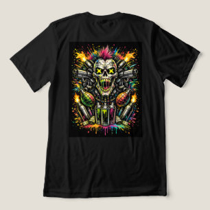 Camiseta Triblenda Experimento ZOYNKLAB 0047246 Zoynkcore