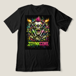 Camiseta Triblenda Experimento ZOYNKLAB 0047247 Zoynkcore