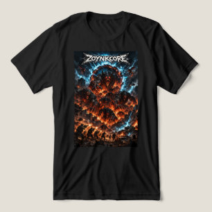 Camiseta Triblenda Experimento ZOYNKLAB 0047290 Zoynkcore