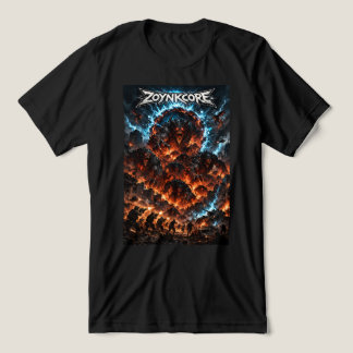 Camiseta Triblenda Experimento ZOYNKLAB 0047290 Zoynkcore