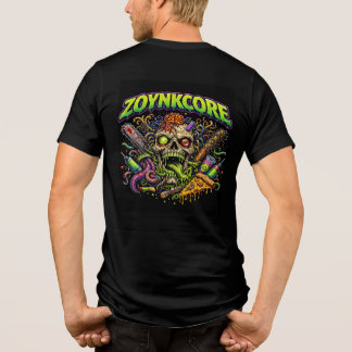 Camiseta Triblenda Experimento ZOYNKLAB 0047333 Zoynkcore