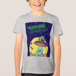 Camiseta Triblenda Explora el infinito