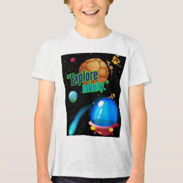 Camiseta Triblenda Explora el infinito