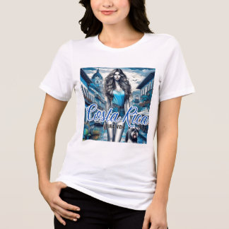 Camiseta Triblenda ¡Explora El Paraíso Juntos!