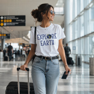 Camiseta Triblenda Explora la Tierra