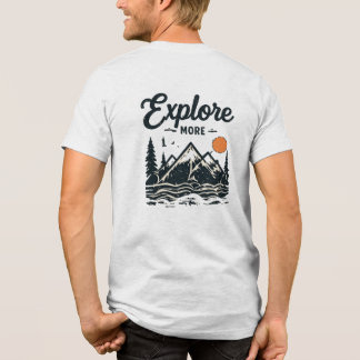 Camiseta Triblenda Explora Más Senderismo