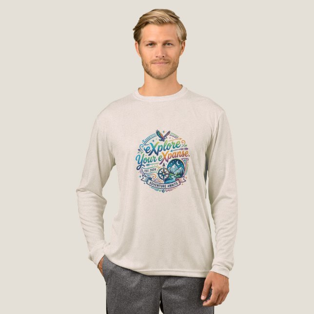 Camiseta Triblenda explora Tu Expansión (Anverso Completo)
