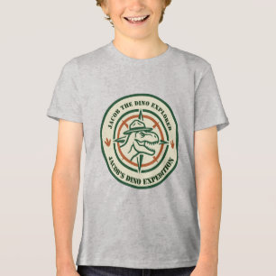 Camiseta Triblenda Explorador de Dinosaurios Dino