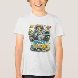 Camiseta Triblenda Explorador Espacial