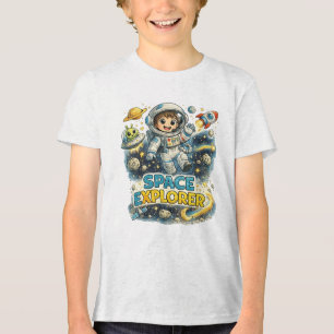 Camiseta Triblenda Explorador Espacial