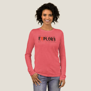 Camiseta Triblenda Explorador Urbano (Modo claro) Manga Larga para