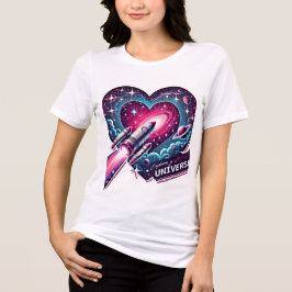 Camiseta Triblenda Explorando el diseño universal del amor