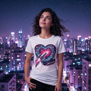 Camiseta Triblenda Explorando el Universo del Diseño del Amor