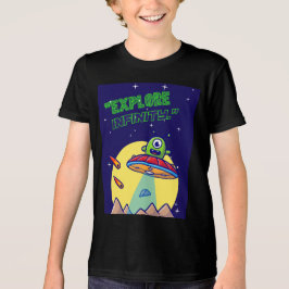 Camiseta Triblenda Explorar infinito