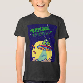 Camiseta Triblenda Explorar infinito