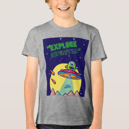 Camiseta Triblenda Explorar infinito