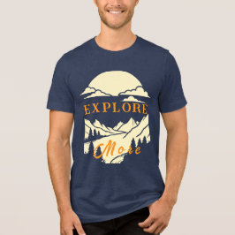 Camiseta Triblenda Explorar más - Inspirado en la aventura