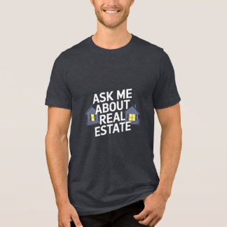 Camiseta Triblenda Explorar oportunidades inmobiliarias