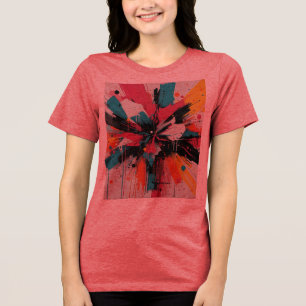 Camiseta Triblenda Explosión de Caos Vibrante