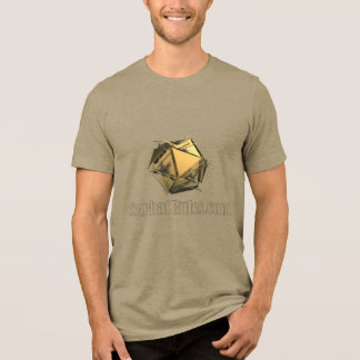 Camiseta Triblenda Explosión de la camiseta D20 de lienzo bellí tripl