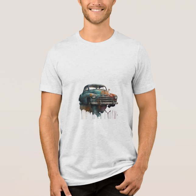 Camiseta Triblenda Explosión del pasado (Anverso)