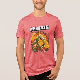Camiseta Triblenda Explosive Action Hero McBain
