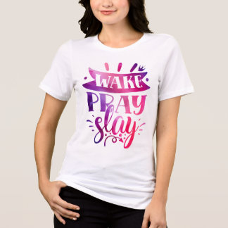 Camiseta Triblenda Exprésate - Despierta Reza Mata - Rosa
