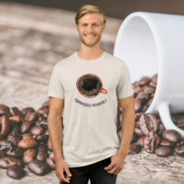 Camiseta Triblenda Exprésate Vista Superior