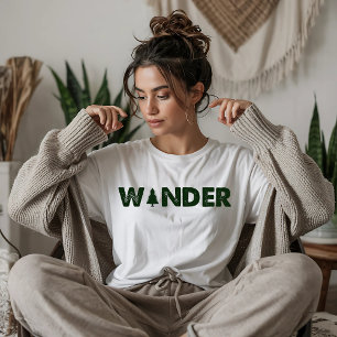 Camiseta Triblenda Expresión para amantes del aire libre