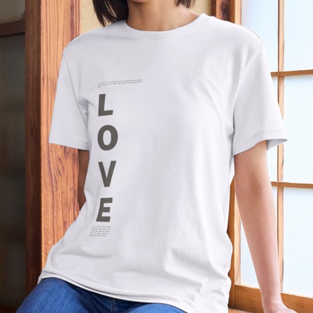 Camiseta Triblenda Expresiones de amor (Subido por el creador)