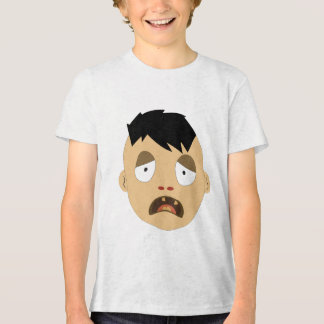 Camiseta Triblenda Expresiones de cara zombis
