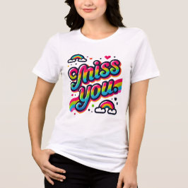 Camiseta Triblenda Extrañar