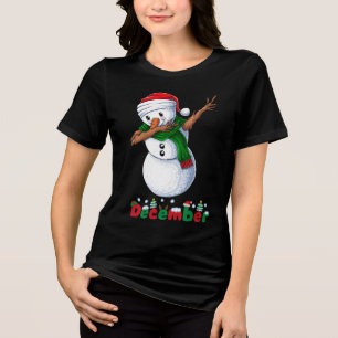 Camiseta Triblenda extraño baile de nieve