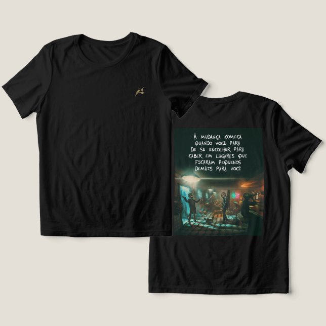 Camiseta Triblenda Extraordinário (Modelo II) (Diseño Anverso y Reverso)